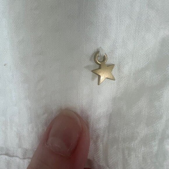 Des Petits Hauts White Swanny Blouse - Size Small - Picture 8 of 10